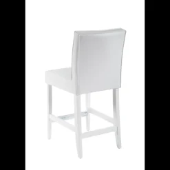 BarCarpe Tabouret snack en synthétique et bois