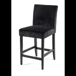 BarCarpe Tabouret snack en tissu et bois