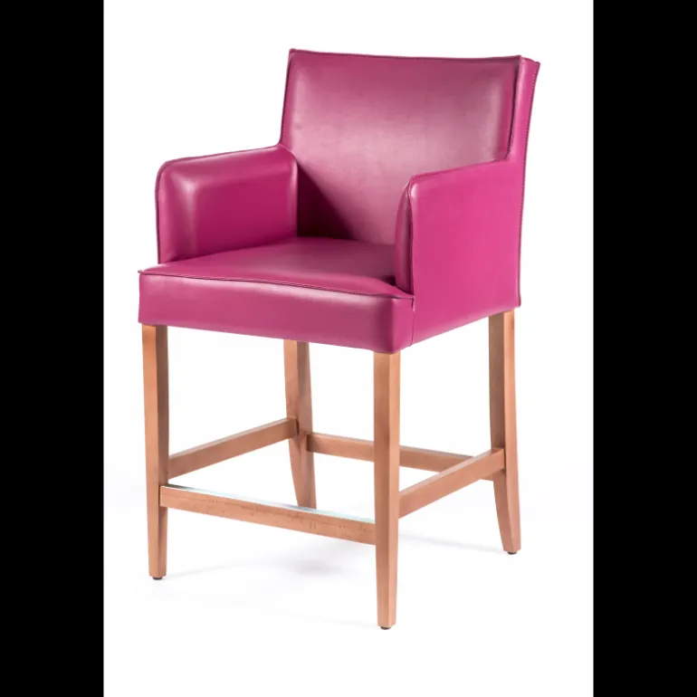 BarDiem Tabouret snack avec accoudoirs