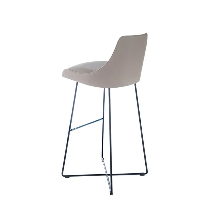 BarLars Tabouret de bar design en métal