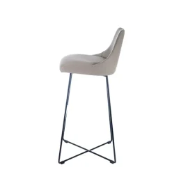 BarLars Tabouret de bar design en métal