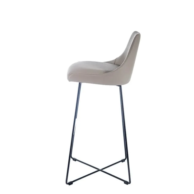 BarLars Tabouret de bar design en métal