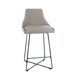 BarLars Tabouret snack moderne en métal