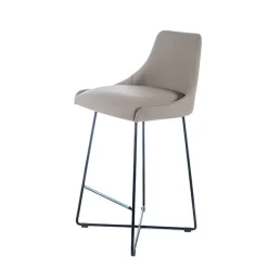 BarLars Tabouret snack moderne en métal