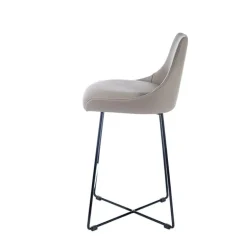 BarLars Tabouret snack moderne en métal