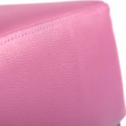 BarMax Tabouret de bar sans dossier en synthétique et bois