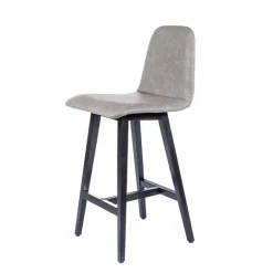 BarPandora diamant Tabouret snack scandinave avec pieds en bois