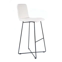 BarPlaza diamant Tabouret de bar design avec pieds filaires en métal