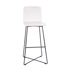 BarPlaza diamant Tabouret de bar design avec pieds filaires en métal