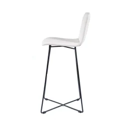 BarPlaza diamant Tabouret de bar design avec pieds filaires en métal