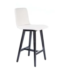 BarPlaza diamant Tabouret snack style scandinave avec pieds en bois
