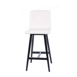 BarPlaza diamant Tabouret snack style scandinave avec pieds en bois