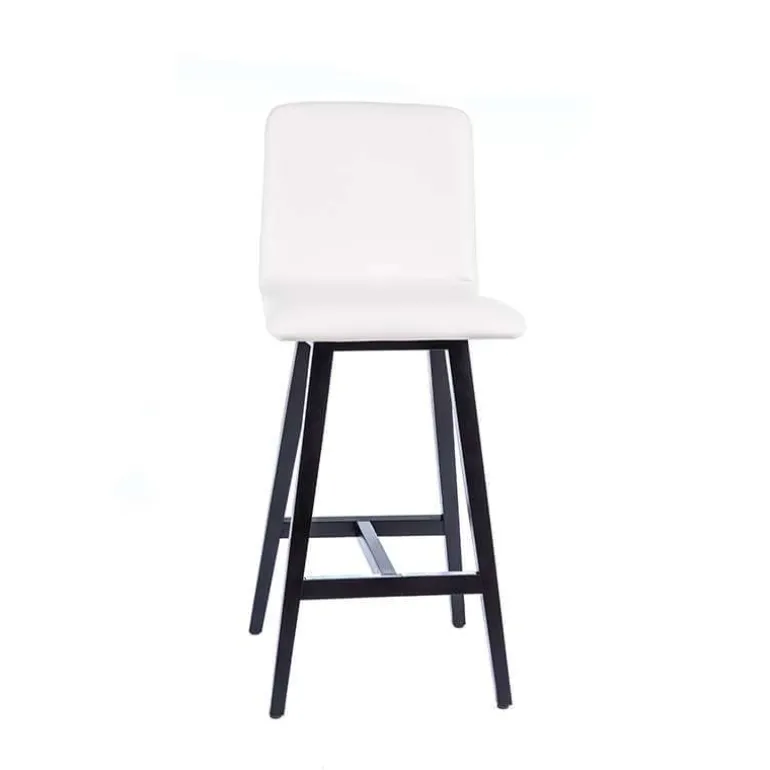 BarPlaza diamant Tabouret snack style scandinave avec pieds en bois