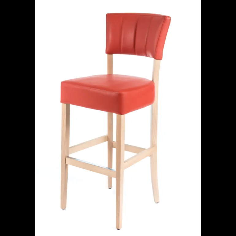 BarSteffi 2 Tabouret de bar matelassé