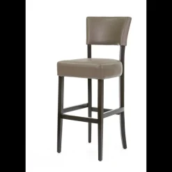 BarSteffi Tabouret de bar en bois et synthétique