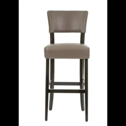 BarSteffi Tabouret de bar en bois et synthétique