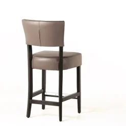 BarSteffi Tabouret snack en bois et synthétique