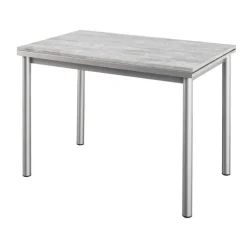 Basic Table de cuisine avec allonges