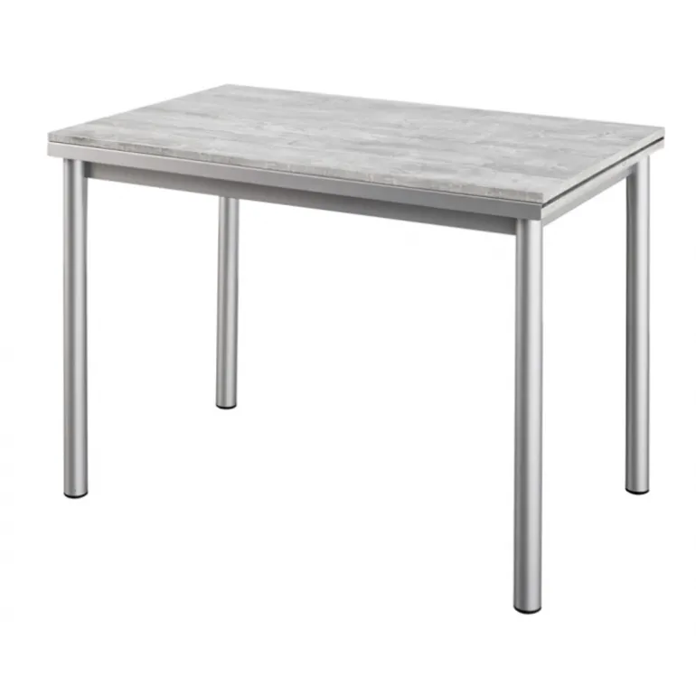 Basic Table de cuisine avec allonges