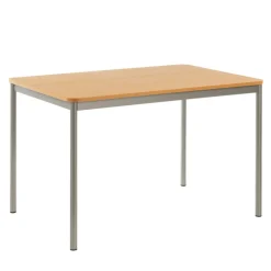 Basic Table de cuisine rectangulaire en stratifié