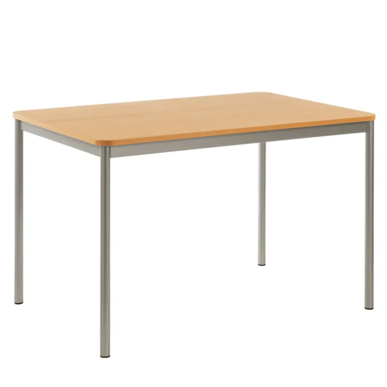 Basic Table de cuisine rectangulaire en stratifié