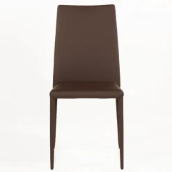 Bea Chaise contemporaine en cuir