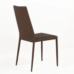 Bea Chaise contemporaine en cuir