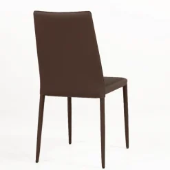 Bea Chaise contemporaine en cuir