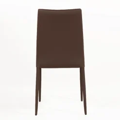 Bea Chaise contemporaine en cuir