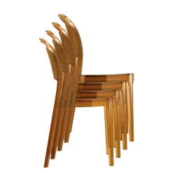 Bee Chaise moderne en polycarbonate