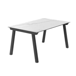 Benidorm Moblibérica® Table moderne extensible en céramique