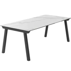Benidorm Moblibérica® Table moderne extensible en céramique