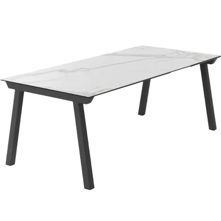 Benidorm Moblibérica® Table moderne extensible en céramique