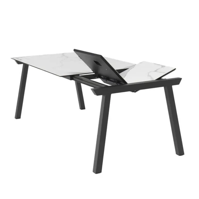 Benidorm Moblibérica® Table moderne extensible en céramique