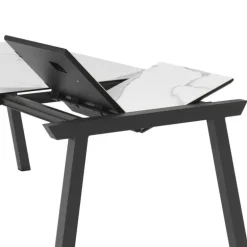 Benidorm Moblibérica® Table moderne extensible en céramique