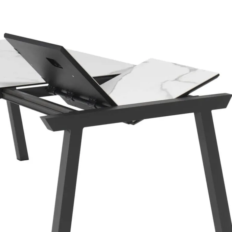 Benidorm Moblibérica® Table moderne extensible en céramique