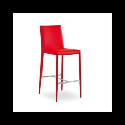 Beo Tabouret contemporain italien en synthétique