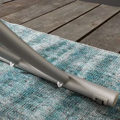 Bessy Table basse relevable avec plateau pliant en céramique et pieds métal