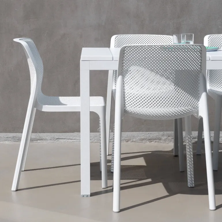 Bit Chaise de jardin moderne en polypropylène