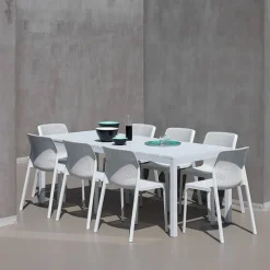 Bit Chaise de jardin moderne en polypropylène