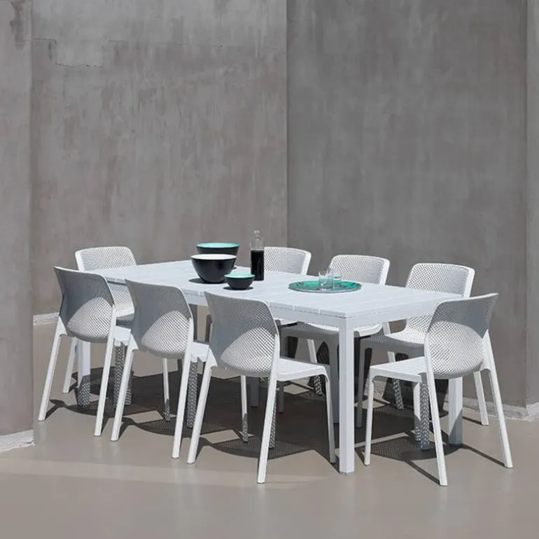 Bit Chaise de jardin moderne en polypropylène