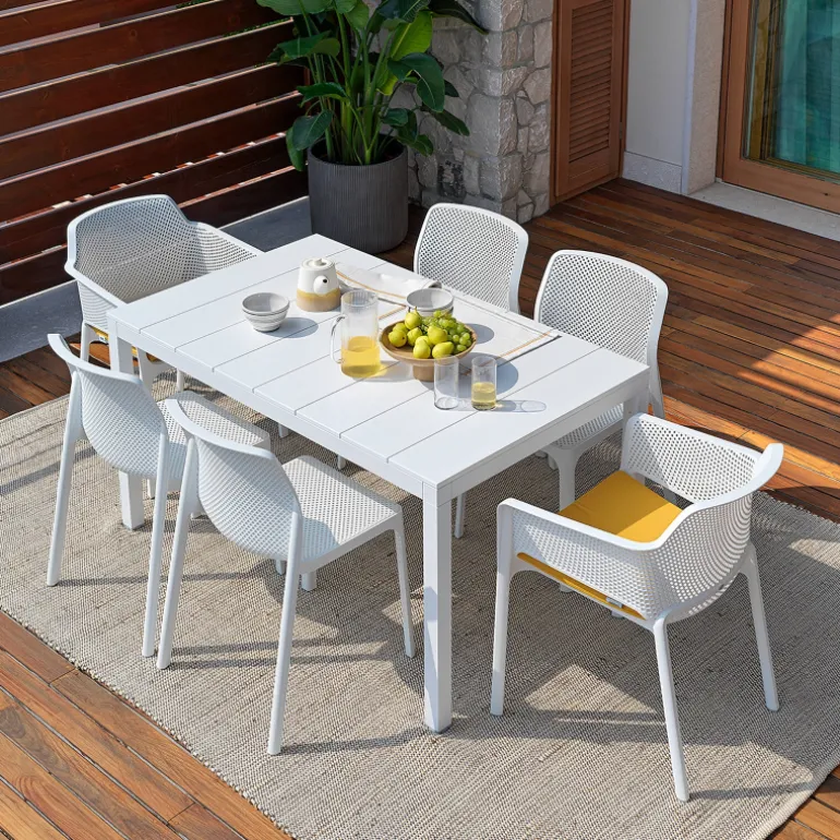 Bit Chaise de jardin moderne en polypropylène