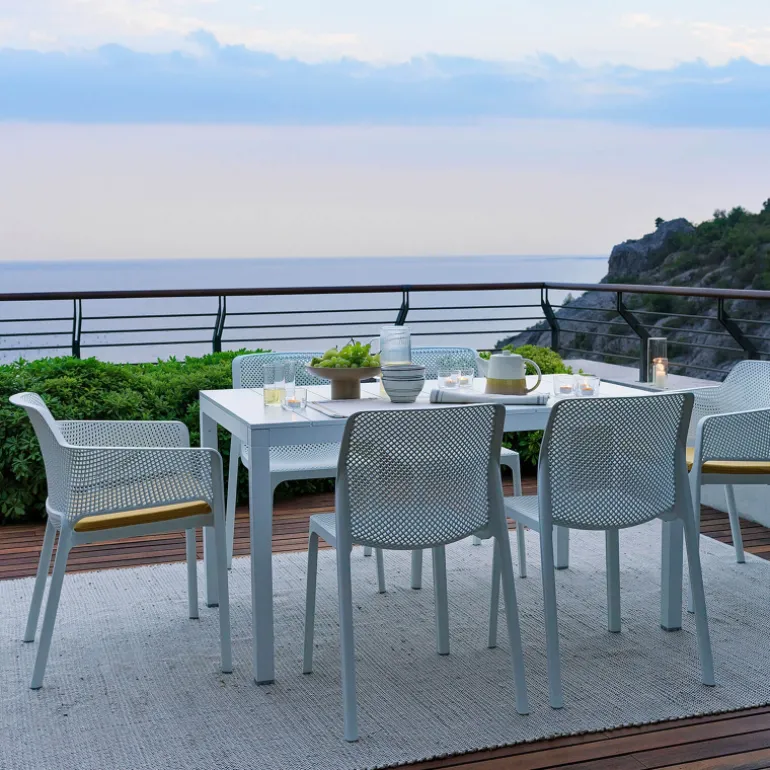 Bit Chaise de jardin moderne en polypropylène