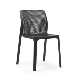 Bit Chaise moderne empilable en polypropylène