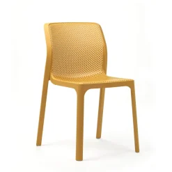 Bit Chaise moderne empilable en polypropylène