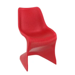 Bloom Chaise de jardin design ajourée en polypropylène