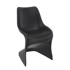 Bloom Chaise design ajourée en polypropylène