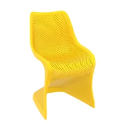 Bloom Chaise design ajourée en polypropylène