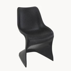 Bloom Chaise design ajourée en polypropylène