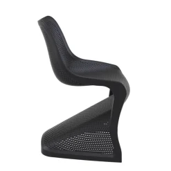 Bloom Chaise design ajourée en polypropylène